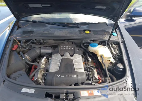 2010 Audi A6 3.0 Premium из США, поврежденный, VIN WAUFGAFB5AN014076